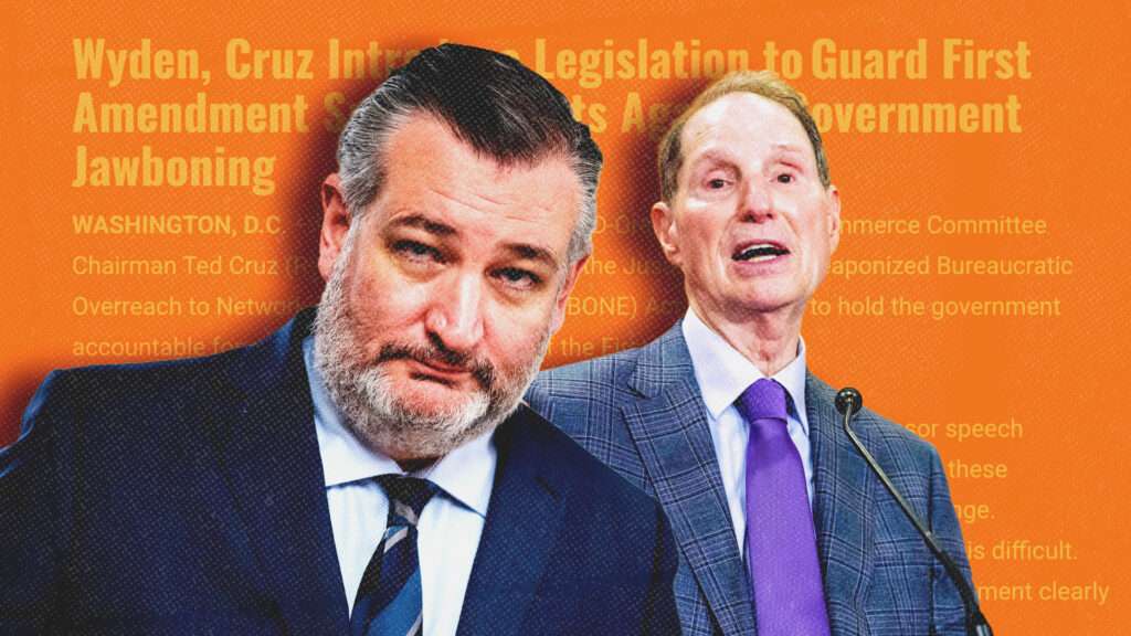 Bill Would Require Federal Agencies to Report Communications with Tech Platforms