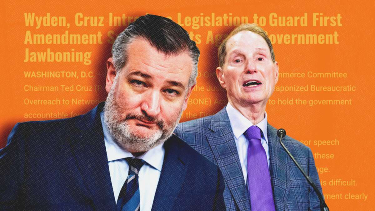 Bipartisan JAWBONE Act Targets Government Censorship Threats