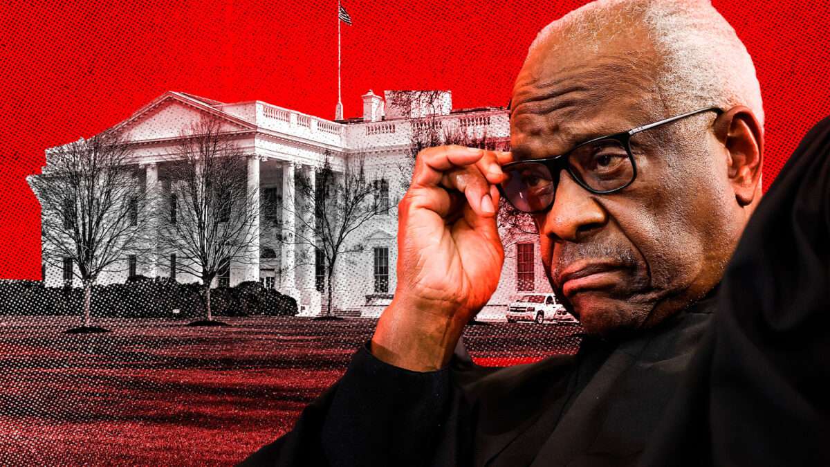 Clarence Thomas Doubled Down on Presidential Power