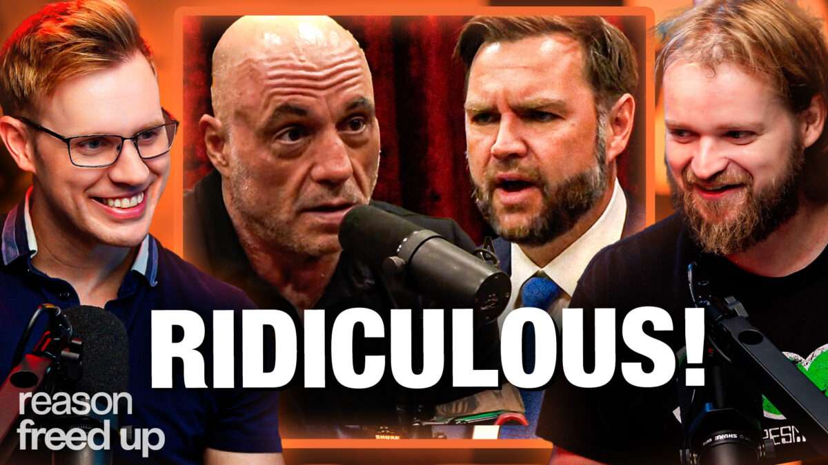 Vance Exposing Epstein's Intelligence Links on Rogan? Not Quite.