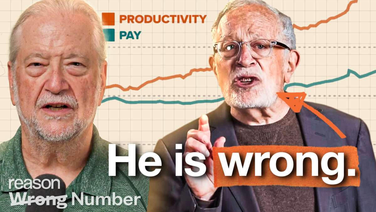 Robert Reich's CEO Pay Chart Is Wrong. Here's the Real Math.