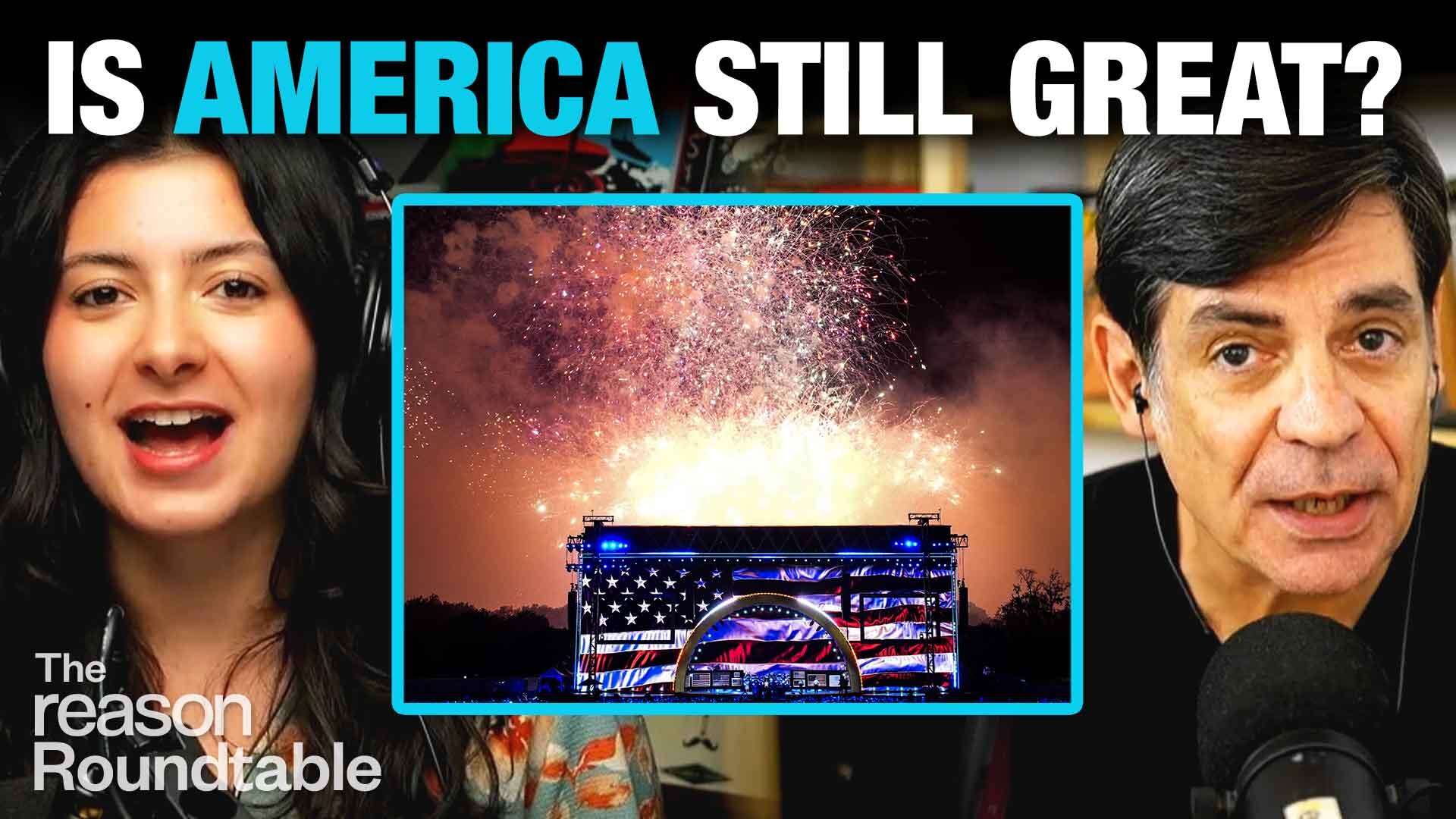 Can you hate the government and still love America?