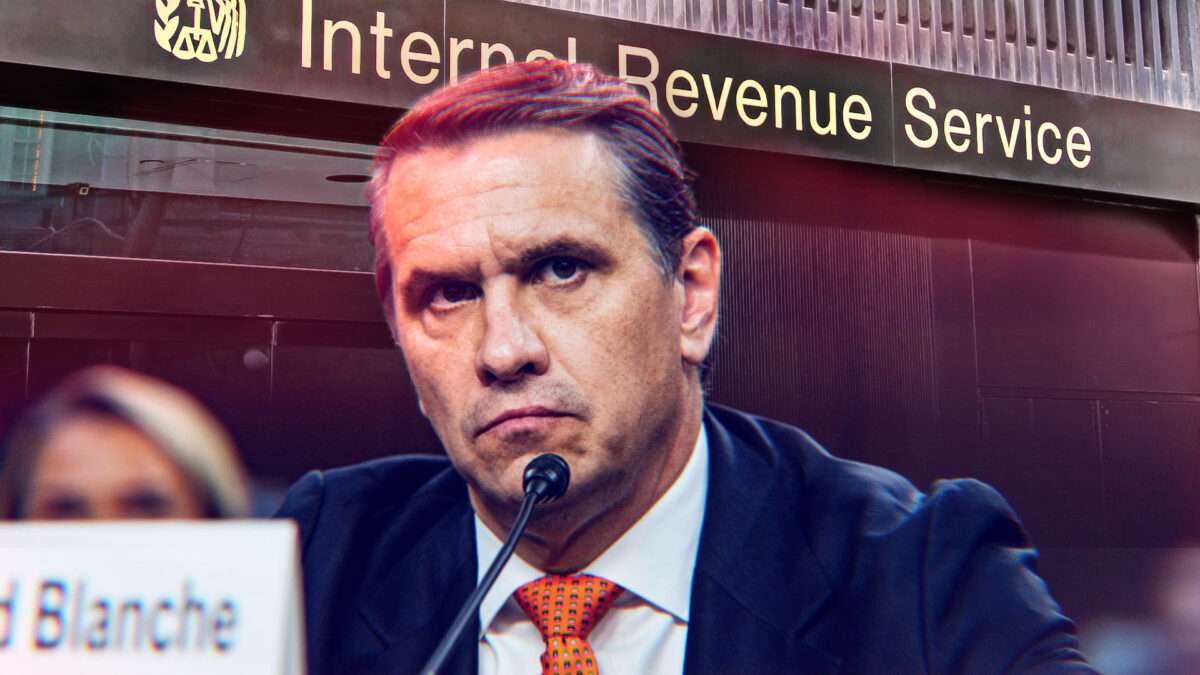 Todd Blanche Describes the Huge, Unprecedented Favors Granted by Trump's IRS 'Settlement' as 'Typical'