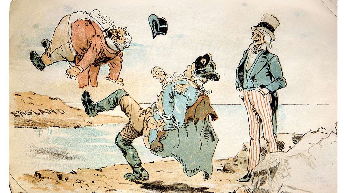 The British Statesman Who Recognized America's 'Fierce Spirit of Liberty'