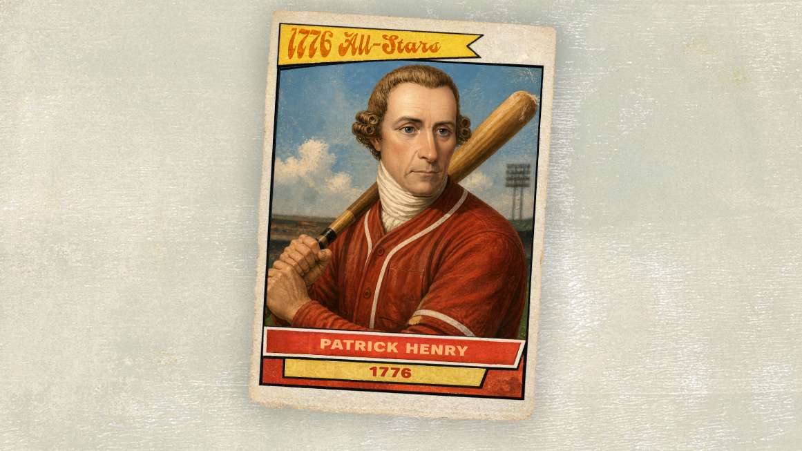 1776 all-stars: Why Patrick Henry is the most fascinating Founder