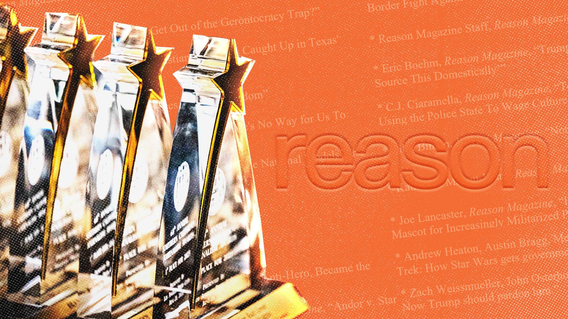 Reason Magazine Wins Seven Awards at Southern California Journalism Awards