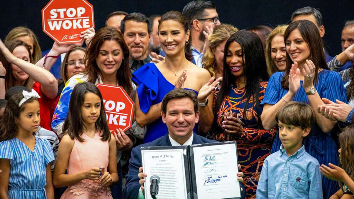 First Amendment Protects Universities From Florida's Stop WOKE Act