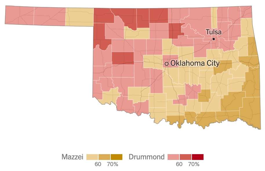 Oklahoma Attorney General Responsible For Two Terrible Supreme Court Decisions Loses Gubernatorial Primary