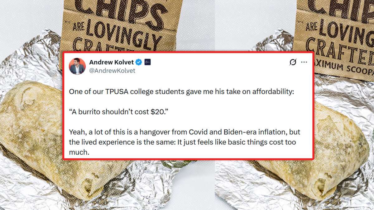 A Viral Tweet Set Off a Discourse on $20 Burritos. Here's the Truth About Inflation.