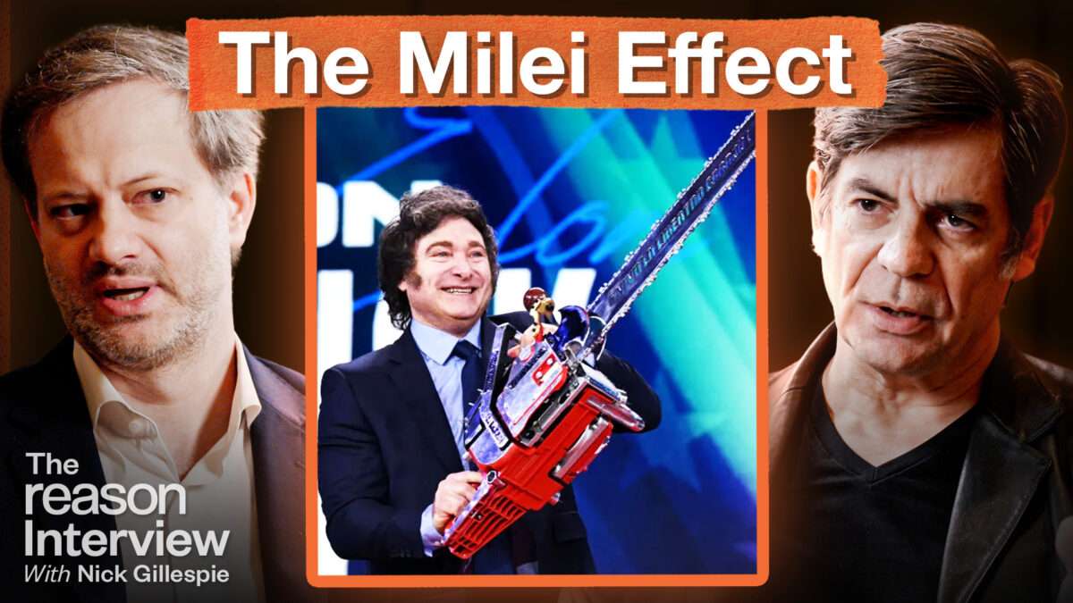Axel Kaiser Explains the Javier Milei Effect