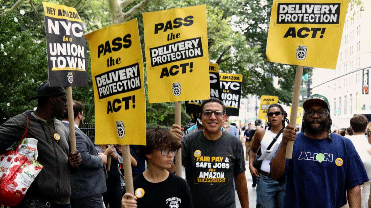 This Mamdani-Backed Bill Would Kill Jobs, Boost Unions, and Make Deliveries More Expensive