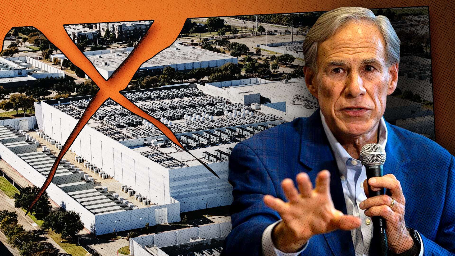 Greg Abbott Once Called Texas the 'Epicenter' of AI. Now He's Freezing Data Center Construction.