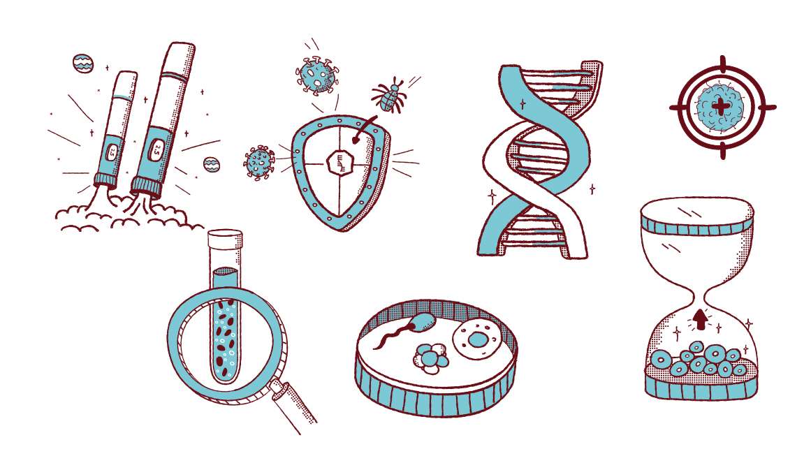 Cancer vaccines, anti-aging treatments, and 5 other exciting biomedical advances