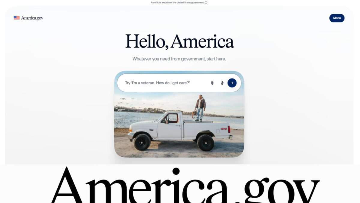 AI-Powered Concierge Government