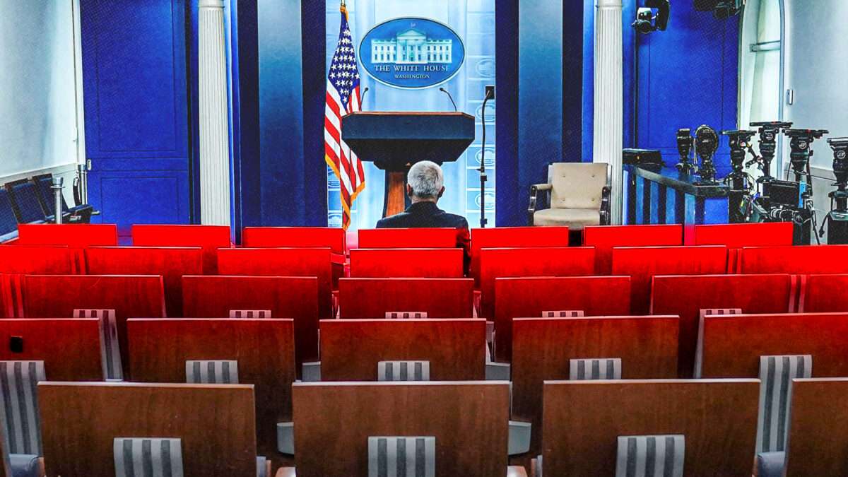After Banishing Journalists for Writing 'Purposely Negative' Stories, Trump Invokes 'National Security'