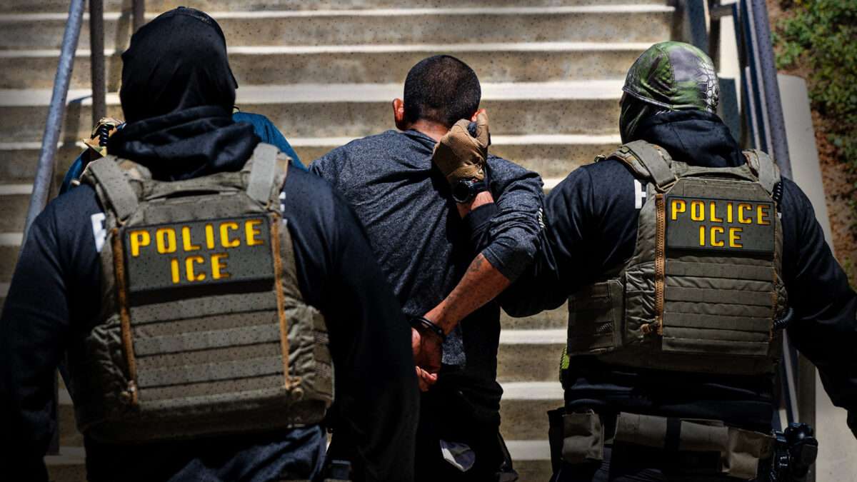 Homeland Security Agents Are Harassing American Voters of Foreign Origin