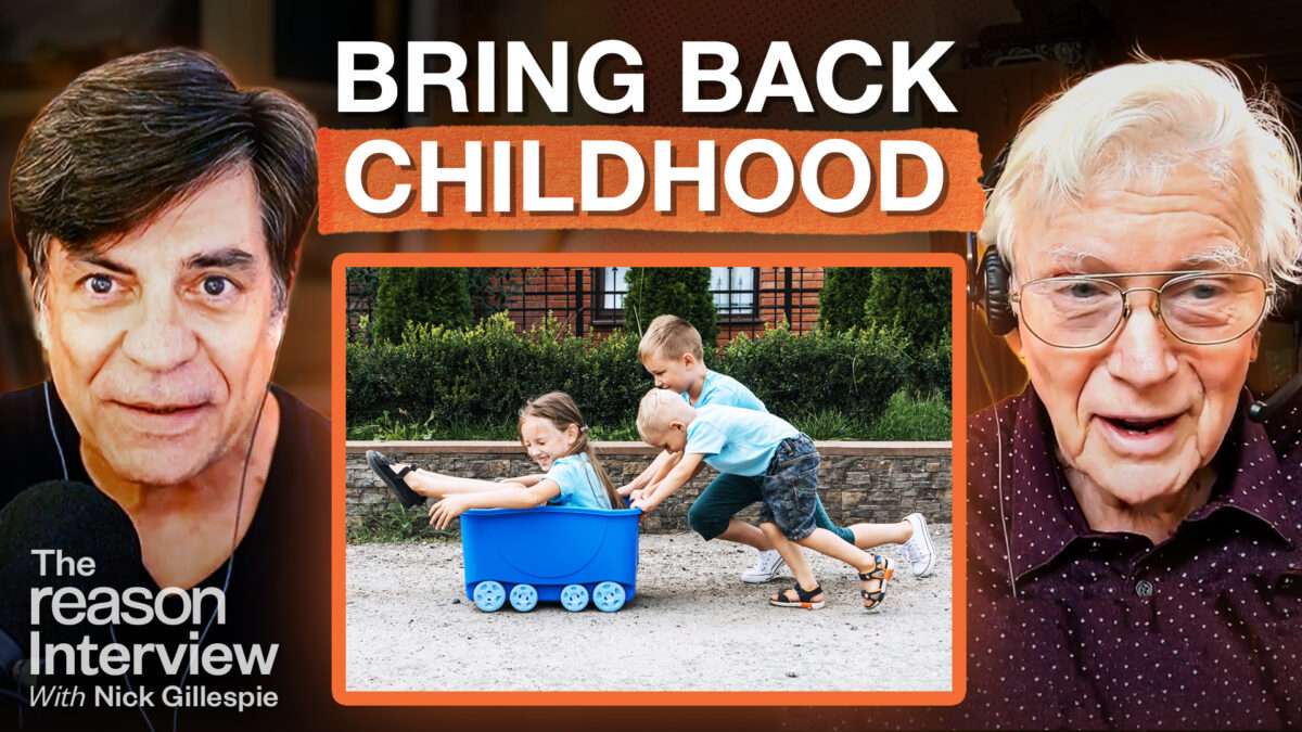 Why Kids Need More Freedom