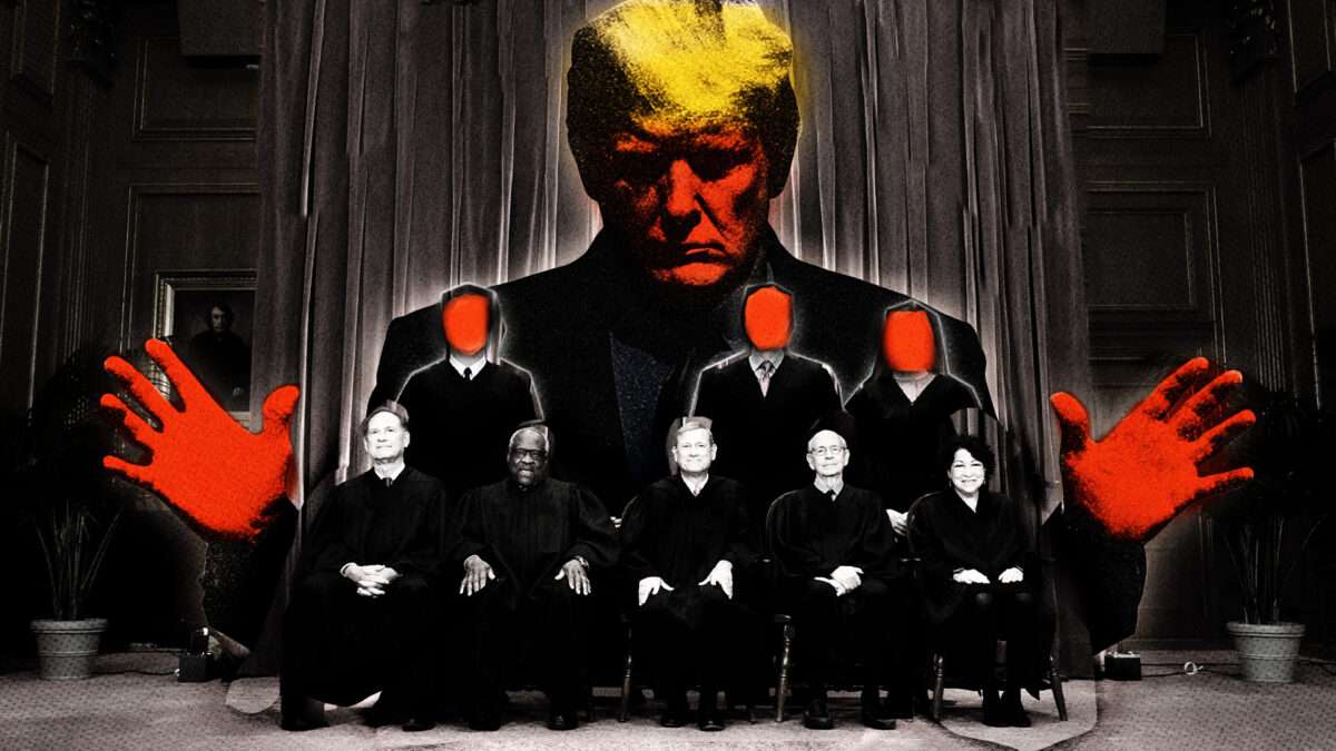 Trump Again Condemns His Supreme Court Nominees As Too Cowardly To Agree With Him