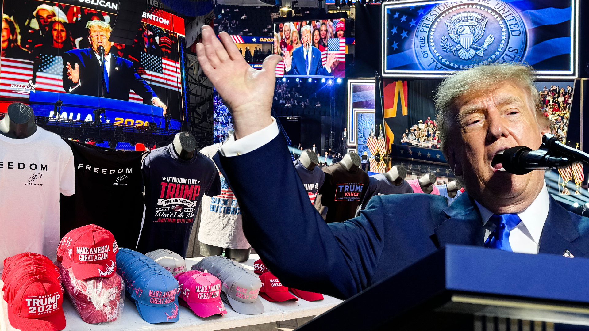 The GOP Midterm Convention Is the Campiest Apocalypse I've Ever Seen