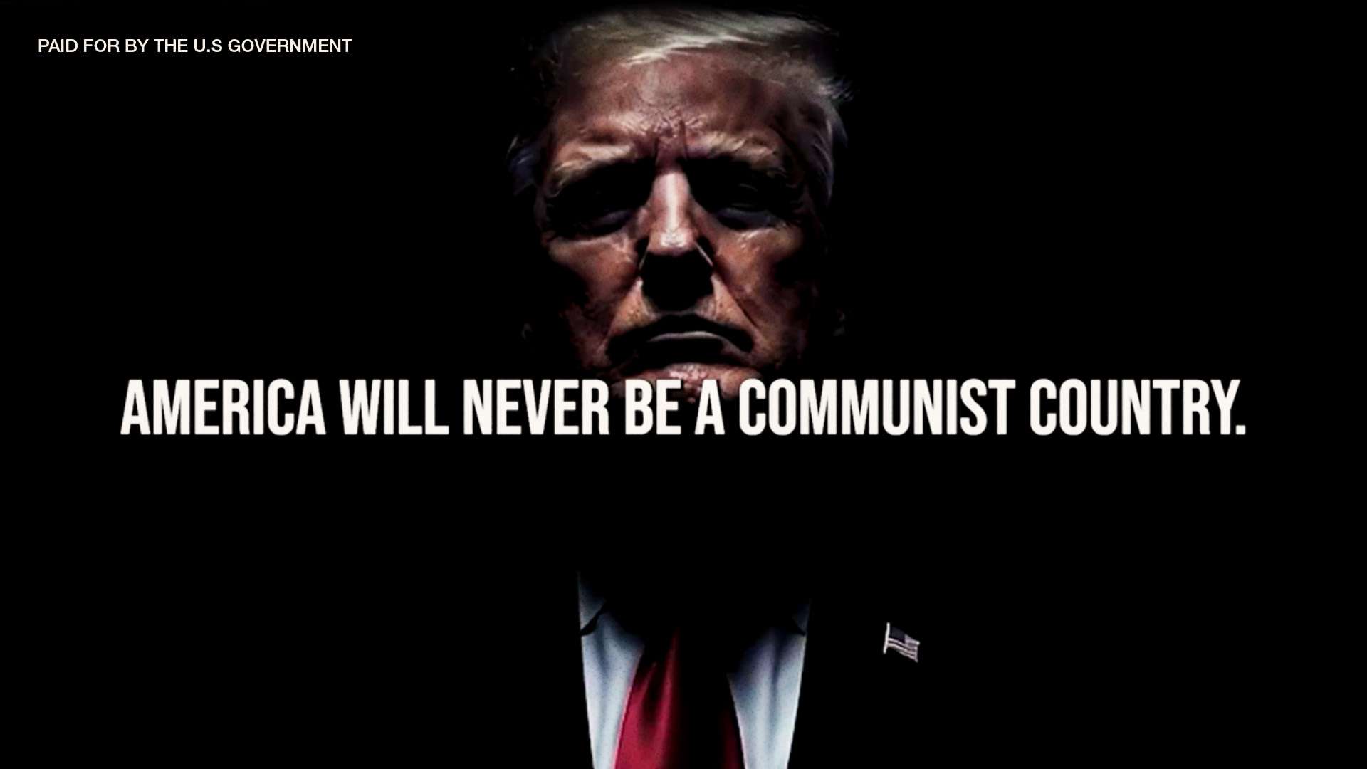 Trump's New Ads Look Like Campaign Spots. Taxpayers Are Paying for Them.