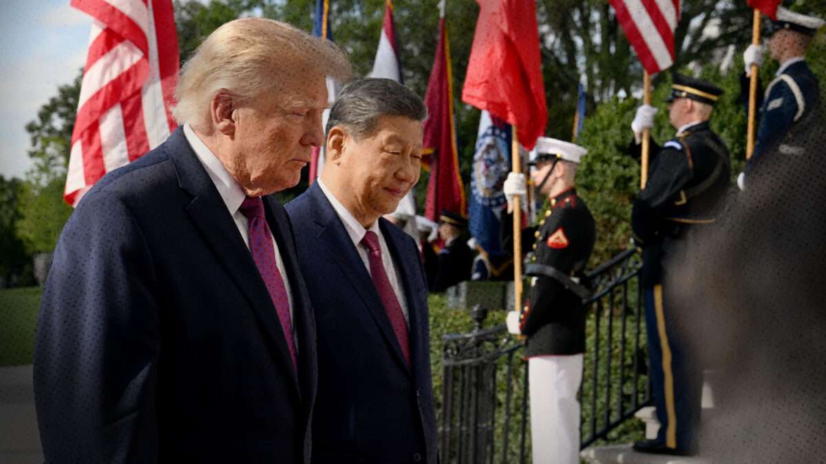 Trump Says He Wants To Beat China With Tariffs. He's Made the U.S. Weaker Instead.