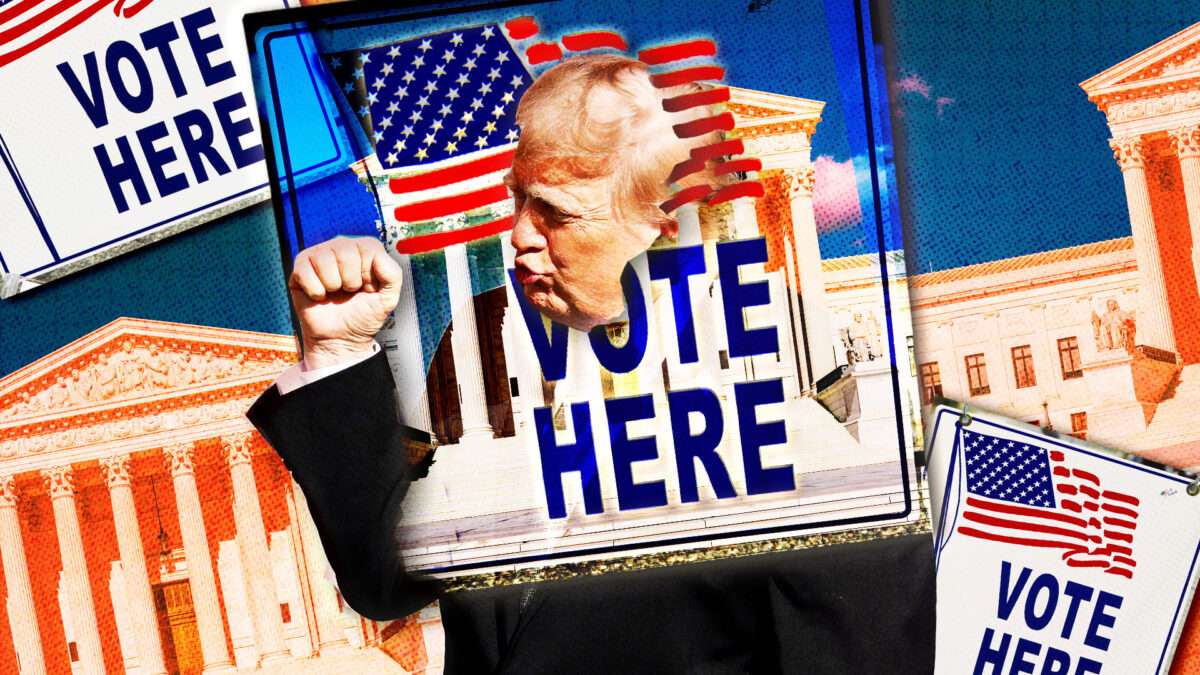 A Limited Supreme Court Win for Trump's Voter Database