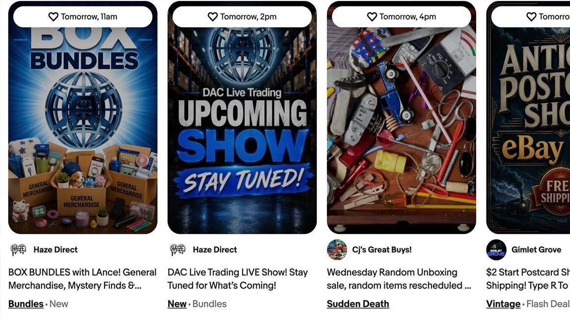 Review: eBay Live Is QVC for the Modern Age