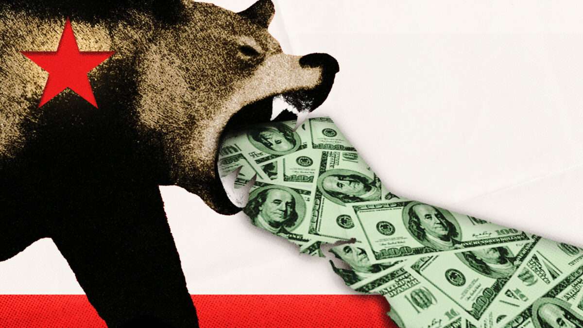 California's 'Wealth Tax' Could Cost the State $39 Billion
