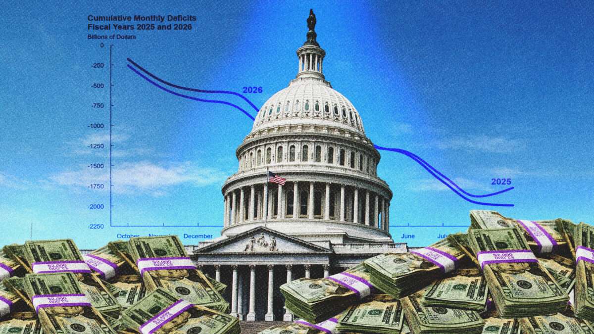 The Federal Government Just Posted the Largest Annual Budget Deficit Since COVID