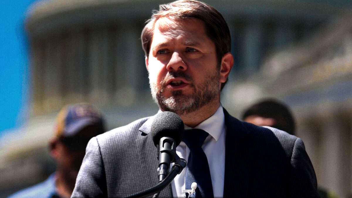Ruben Gallego's Plan To Save America's Middle Class: Higher Taxes and More Unions