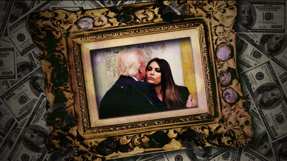 Trump Fired Kimberly Guilfoyle for Influence Peddling That Pales Next to His Presidential Profiteering