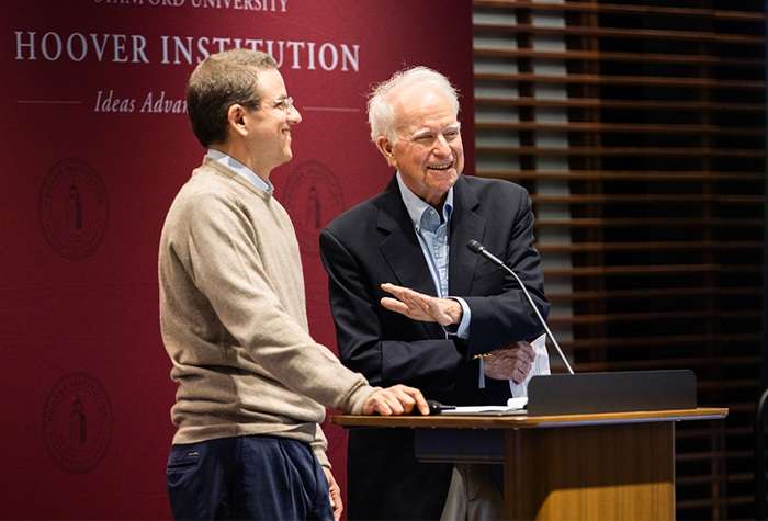 Congratulations to the Hoover Institution's Robert E. Hall, on His Economics Nobel Prize