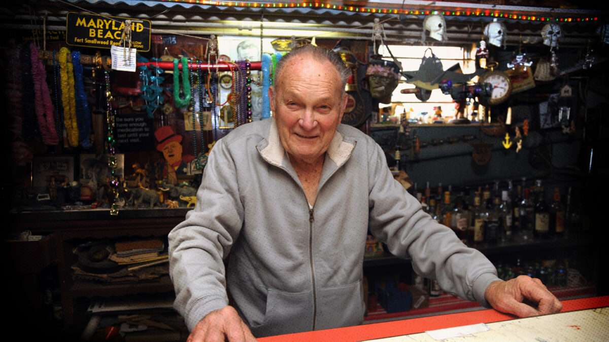 The 'World's Oldest' Bartender's Very Illegal Basement Bar
