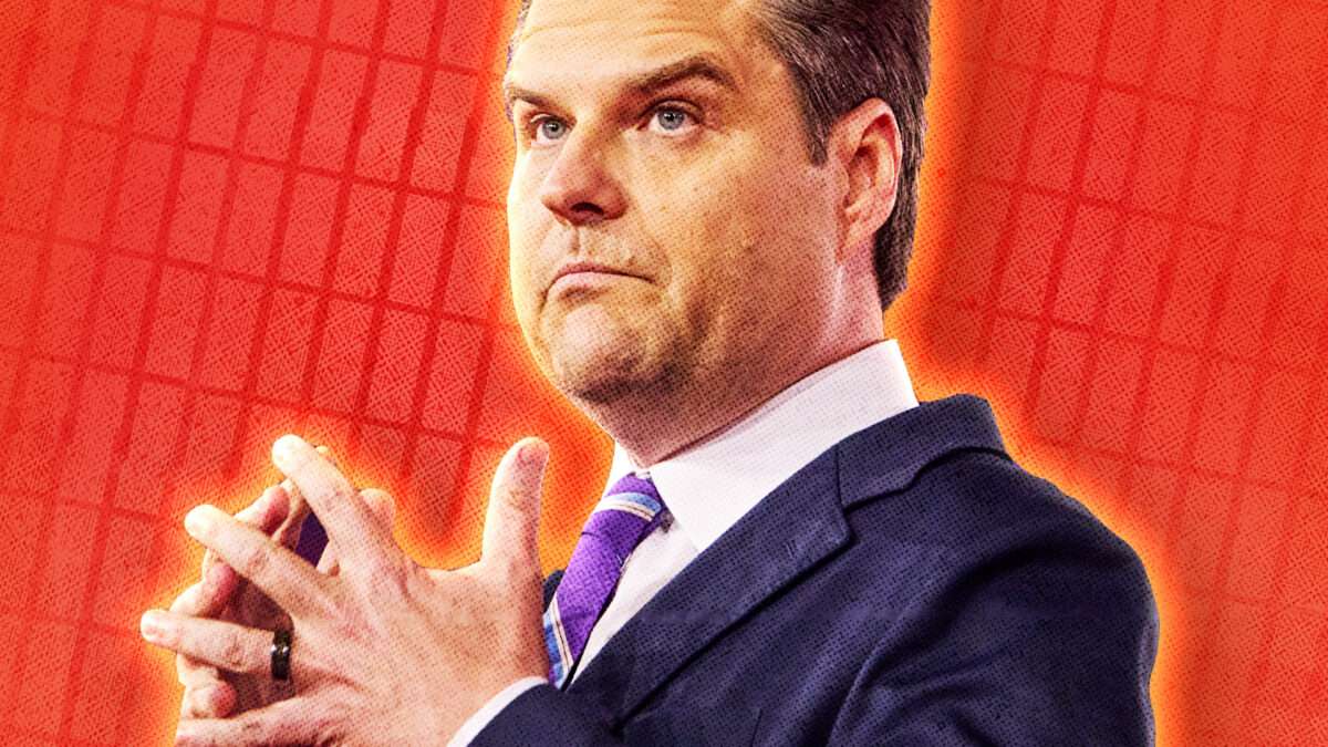 Matt Gaetz Lawsuit Shows How Twisted the Term 'Sex Trafficking' Has Become
