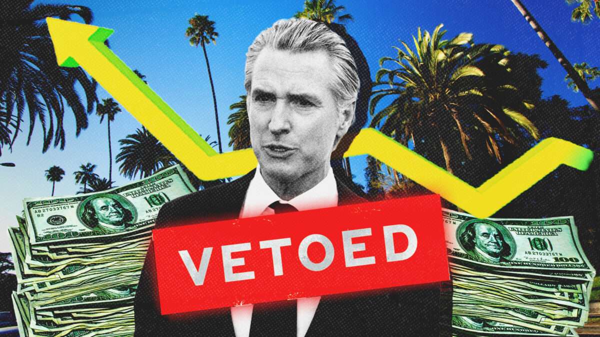 California Lawmakers Passed a Pension Bomb. Newsom Was Right To Veto It.