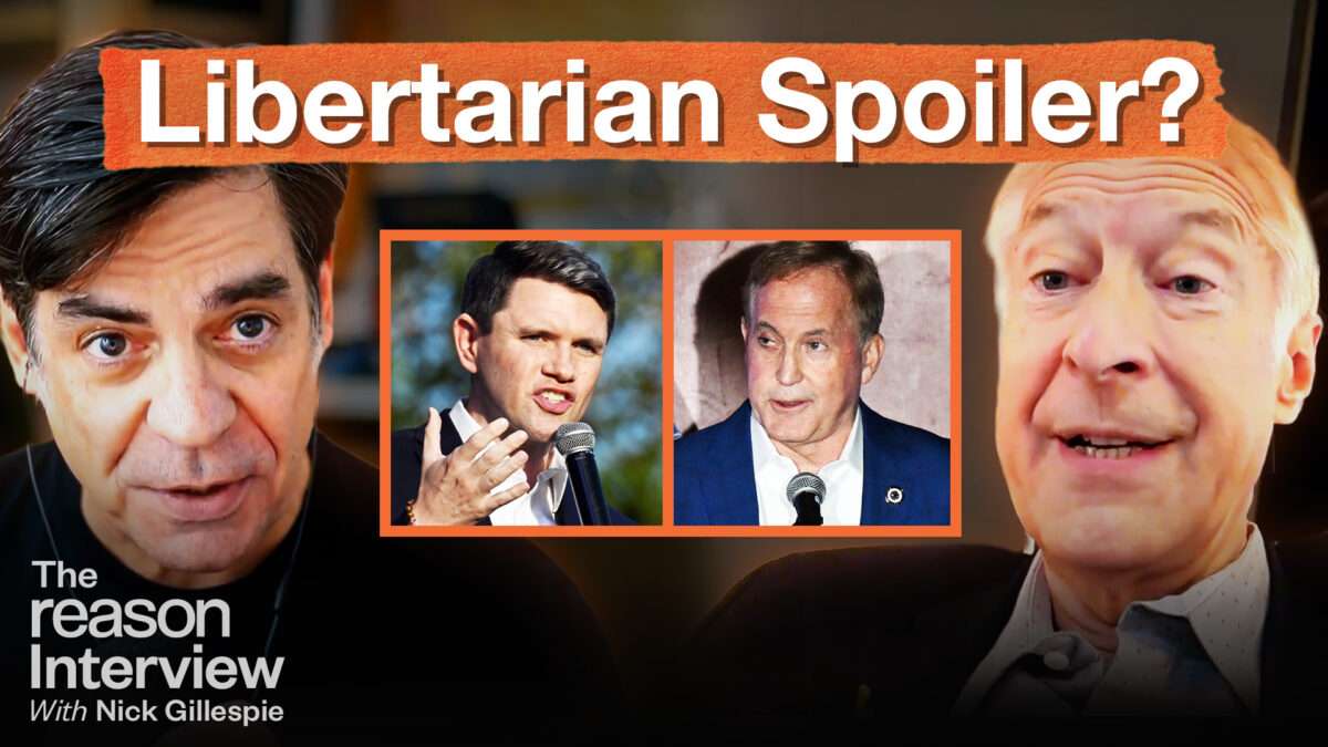 Image from Reason's coverage: Could a Libertarian Swing the Texas Senate Race?