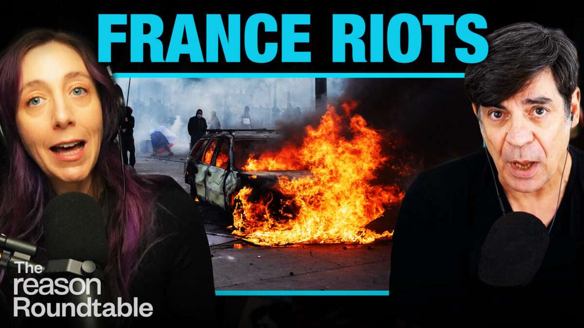 France's Welfare State Is Finally Imploding