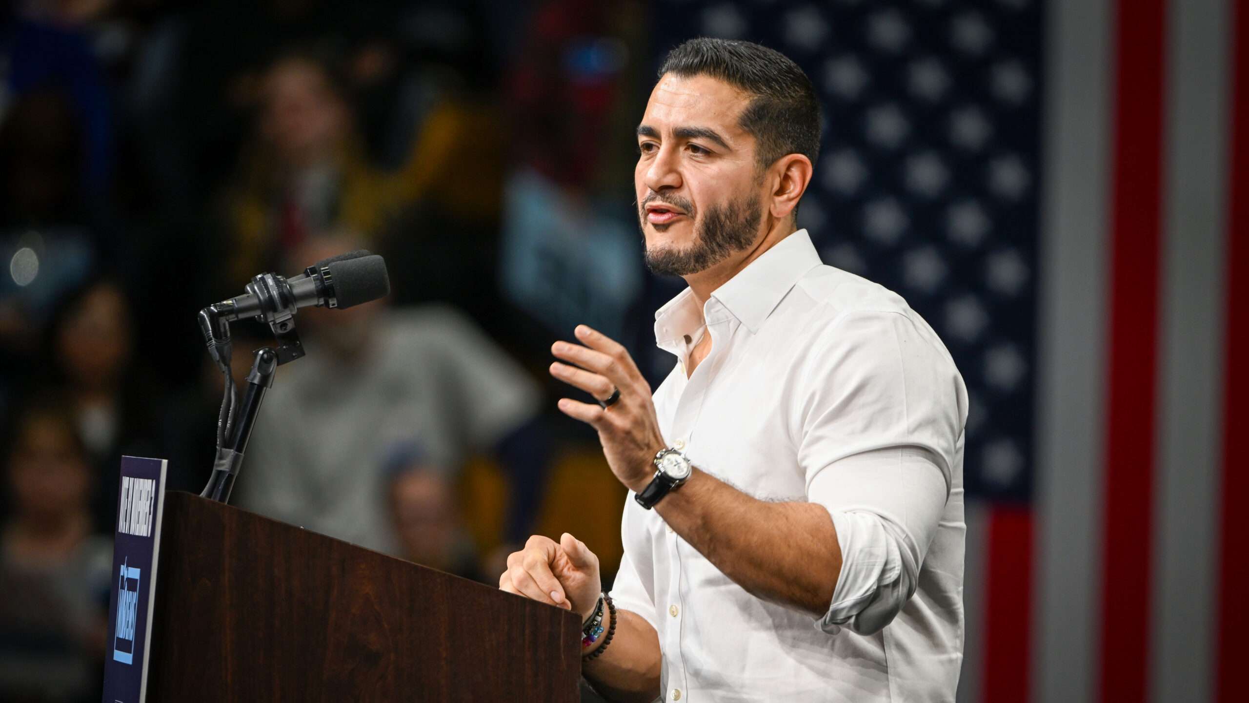 Abdul El-Sayed would freeze the Bill of Rights in the 18th century
