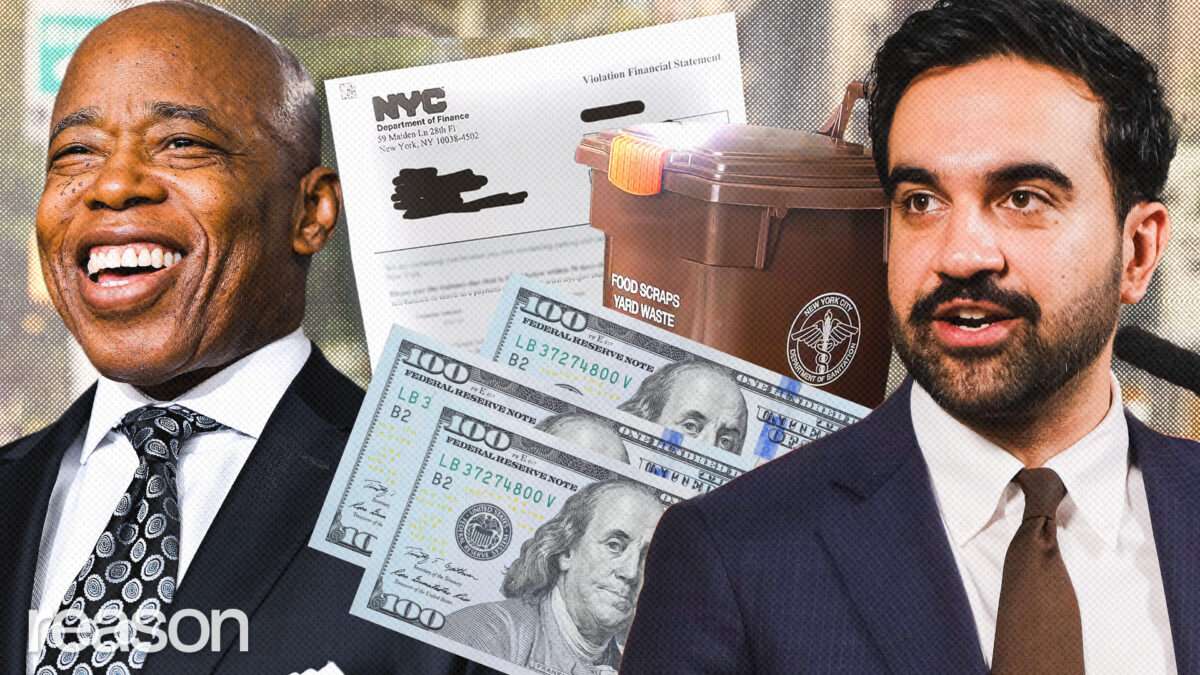 New Yorkers Don't Compost. Will They Be Fined Into Compliance?