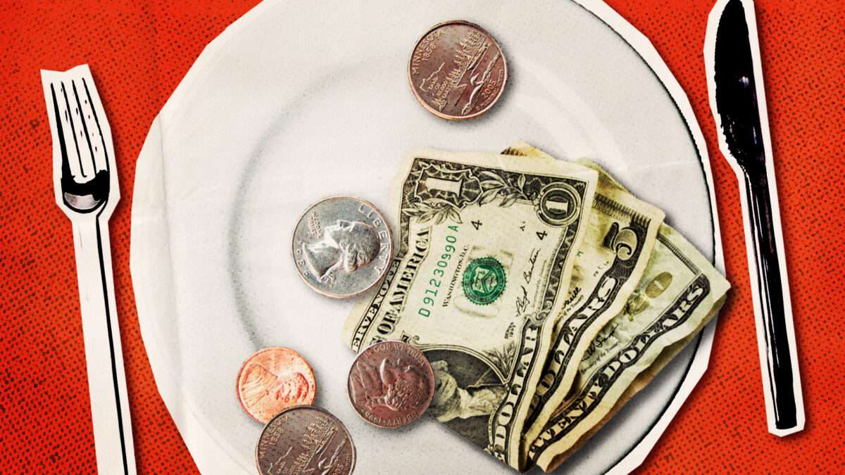 Some Progressives Tried To Abolish the Tipped Minimum Wage. Now They're Backtracking.