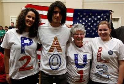 Ron Paul is my homeboy
