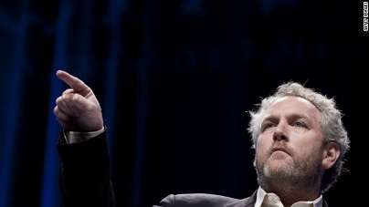 Andrew Breitbart, 1969-2012.