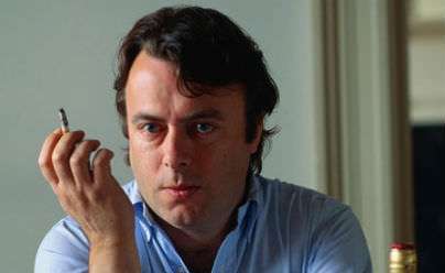 christopher hitchens young