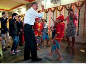 Obama.Bharat.Natyam