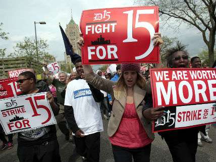 Minimum Wage 15