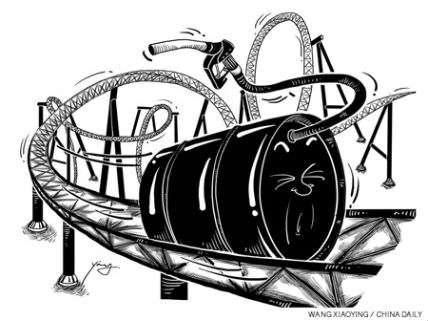 Oil Roller Coaster