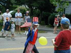 Uncle Sam Parade