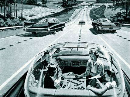 SelfDriving1950s