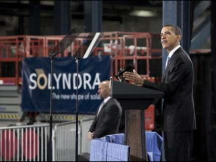Obama Solyndra