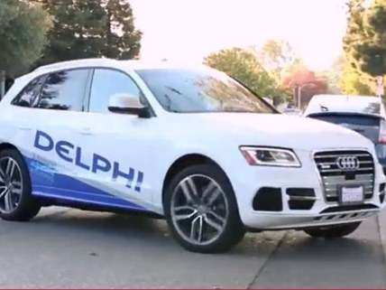 Audi self driving